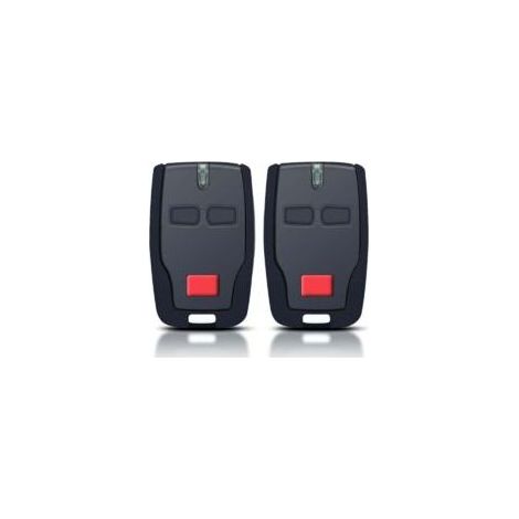 Telecommande porte de garage pour BFT Mitto 2 B RCB,433 MHz télécommande 2 canaux pourRolling BFT Mitto 2, Kleio, Ghibli, TRC 2, Kleio, Ghibli, TR(2PCS) (1/4)