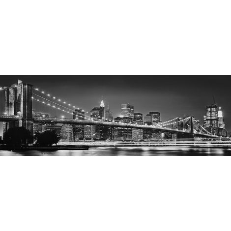 Papier peint panoramique urban Pont de Brooklyn (1/3)