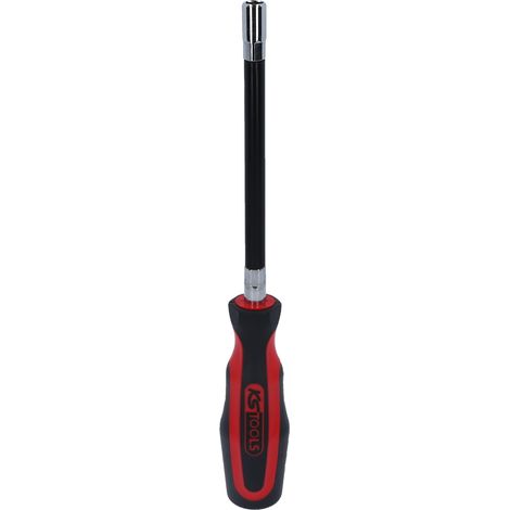 KS Tools ERGOTORQUEplus Stecknuss-Schraubendreher, 8 mm, kunststoffummantelt (1/2)
