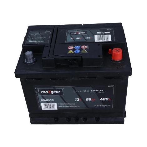 MAXGEAR 556400048 Batterie 12 V 56 Ah 8N7915105A