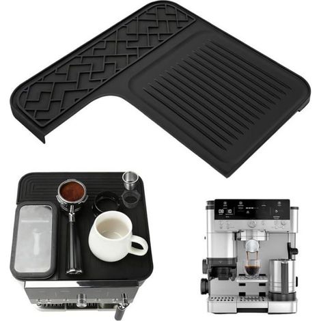 1 Tapis de protection, Silicone antidérapant, Résistant à la chaleur, Pour machine à café Ninja ES601EU ES701EU (1/5)