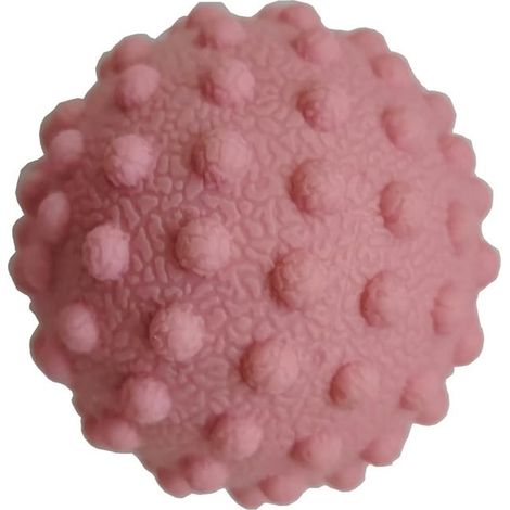 Pallina da massaggio plantare per il rilascio miofasciale, rullo massaggiante rigenerante per i piedi, rosa (1/5)