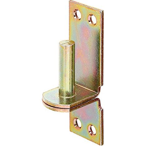 GAH-Alberts 311230 Cardine su piastra, Acciaio, Dorn 13 mm / 100 x 35 mm / 10 Stk (1/3)