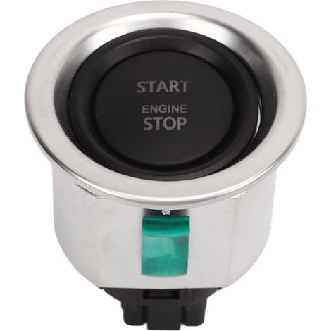 Interrupteur de démarrage sans clé LR050802, bouton de démarrage/arrêt du moteur, remplacement pour Land Rover Range Rover L322 2010-2012 (1/5)