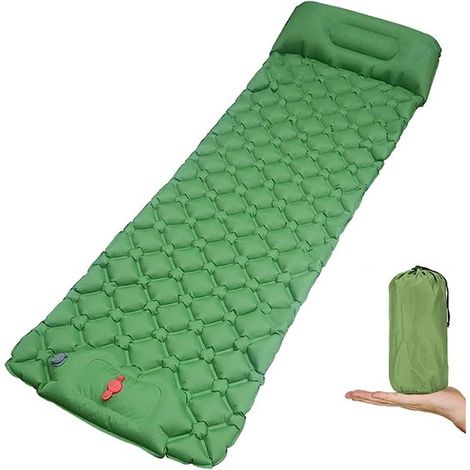 Aufblasbare Matratze Aufblasbare Outdoor Matratze Wasserdichte aufblasbare Matratze Camping Isomatte Tragbare aufblasbare Matratze Aufblasbare Ma (1/5)