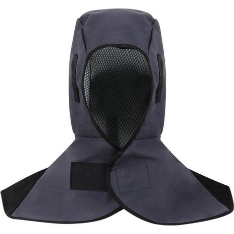 Kopfschutz – Schweißerhelm – Schweißerschutz – Spaltleder – Schweißerhaube – Schutzhaube für Lötkolben und Lötarbeiten