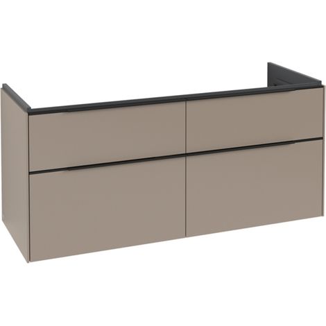 Villeroy & Boch Subway 3.0 Waschbeckenunterschrank, (1/2)
