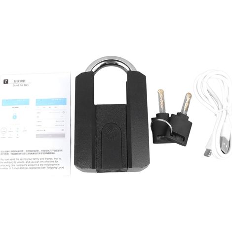 électronique intelligent par empreinte digitale Bluetooth (1/5)