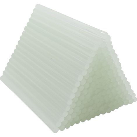 GENERIC-40 Pièces 11x180mm Transparente Bâtons de Colle Chaude pour Pistolet à Colle Chaude (1/5)