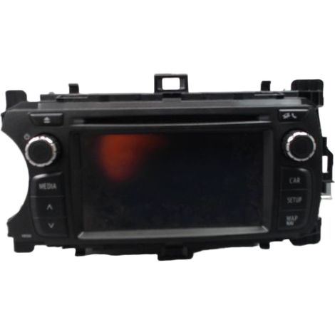 [PRODUIT D'OCCASION] Autoradio TOYOTA Yaris 2005- ♻️ Ref Oe. 861200d640ex - Garantie à vie (1/3)