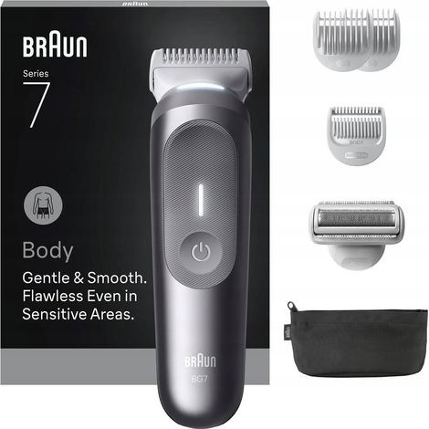 Recortadora Braun Serie 7 BG7550, 1 unidad. (1/5)