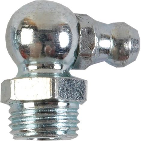 Ingrassatore conico H2 DIN71412 M10x1mm forma B SW 11mm esagono set SAMOA HALLBAUER (Per 100)