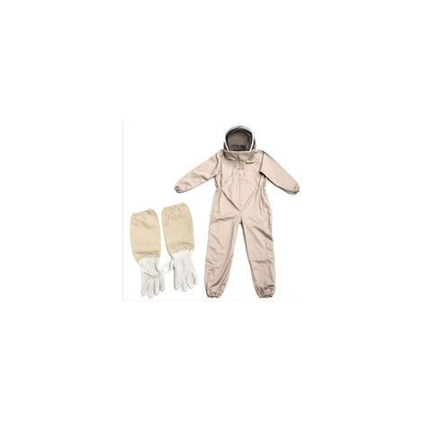 Combinaison d'apiculteur professionnelle avec voile autoportant XXL marron H445