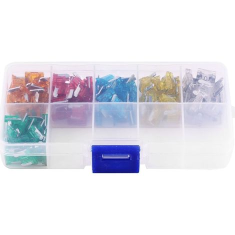 Matching of 120 pieces 5Has-30Has, Micro Mini blade, Kit of fuses for car, truck, SUV (1/5)