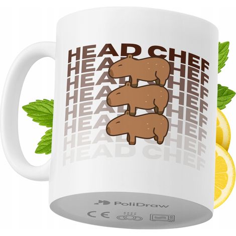 Mug humoristique pour chef cuisinier, avec un texte amusant et un design graphique original. Idéal pour les anniversaires, les fêtes et les occasions spéciales. Mug premium pour la maison, le bureau e (1/5)