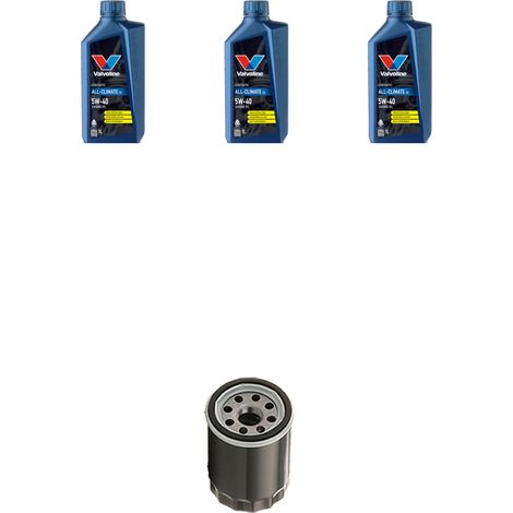 Kit filtro olio e 3L compatibile con Fiat Grande Punto 1.4 8v 57kw dal 2005 (1/3)