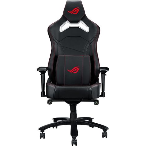 ASUS ROG Chariot X Core SL301CW Sedia Gaming Nero Pelle e PU Braccioli 4D (1/4)