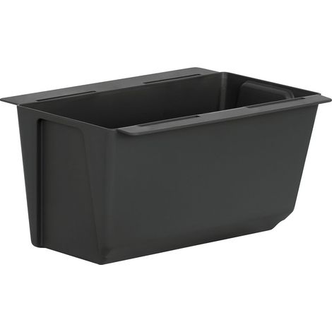 Pflanzkasten Europalette, Paletten Pflanzkasten, anthrazit, Kunststoff