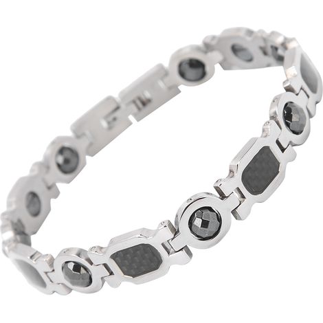 Bracelet magnétique tendance pour soulager les douleurs arthritiques - Bracelet de magnétothérapie - Soins de santé (1/5)
