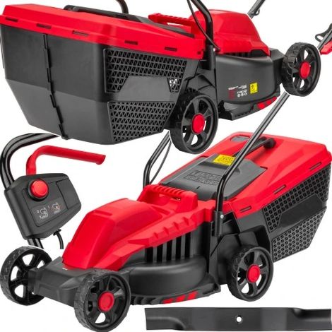 Cortacésped eléctrico 2200 W para un corte perfecto (1/5)