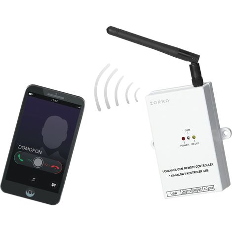 Orno Controllore GSM Modulo Compatto GSM 4G