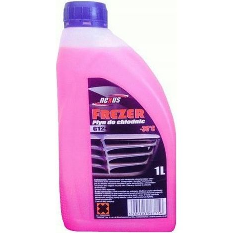 Liquido refrigerante rosa per radiatore -35 1 litro (1/2)