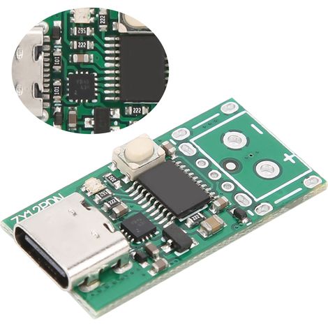 Module d'alimentation 100 W avec déclencheur de charge USBC PD2.0/3.0 ZY12PDN