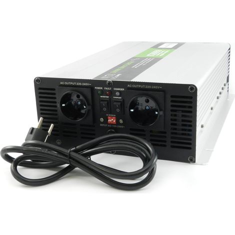 Spannungswandler mit DIP-Schalter 2000 Watt 12V USV NPS reiner SINUS UPS Inverter (1/5)