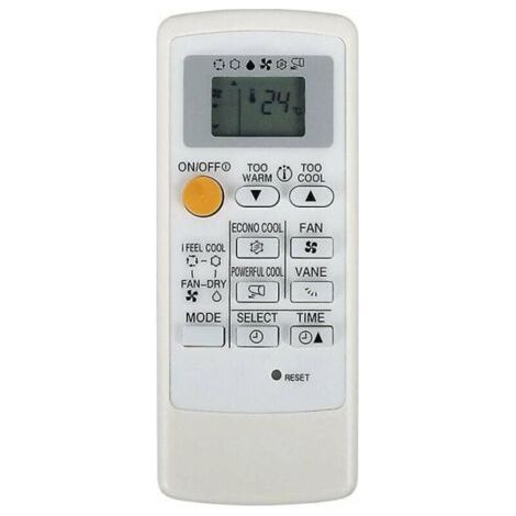 Télécommande de remplacement pour climatiseur Mitsubishi (version anglaise) (1/5)