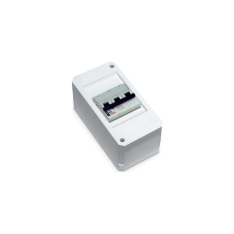Aufputz-Verteilerkasten 136x61x65 IP-30 S-3 - AX-8000564