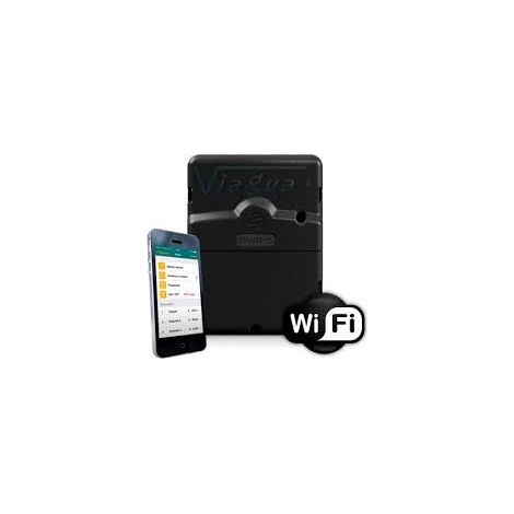 Programmateur d'arrosage SMART-IS2 Bluetooth et Wifi Solem électrique, 2 zones d'arrosage