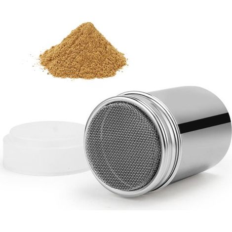 Setaccio per farina in acciaio inox per una setacciatura efficiente, 1 pezzo (1/5)