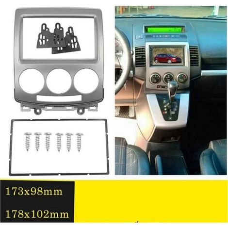 Panneau StéRéO DVD pour I-Max 2007+ 5 Premacy 2005+ 2 Din Audio Radio Fascia CD Trim Kit Plaque de Cadre (1/5)