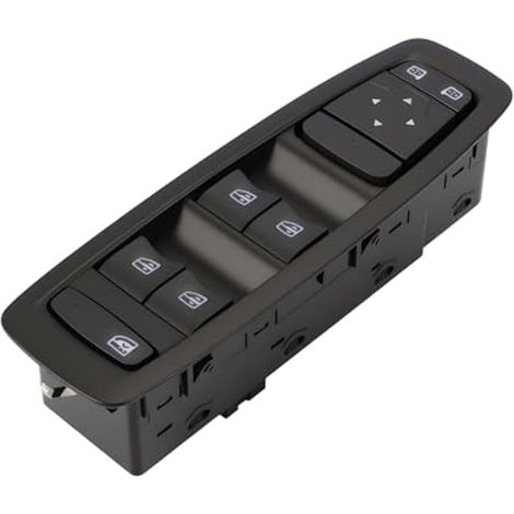 Interrupteur Leve Vitre Avant Gauche compatible avec Mégane IV Scénic IV Kadjar Talisman Commande Leve Vitre 254015253R