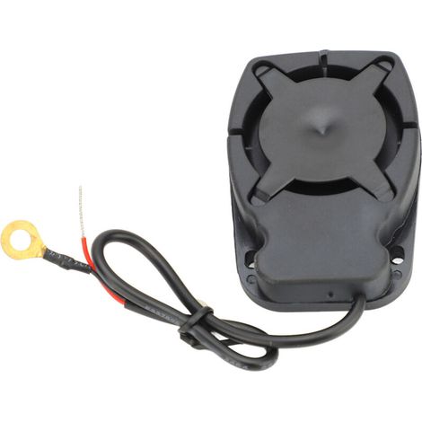 Alarme Sonore électronique, Sirène à tonalité Forte, Petite Taille, Décibel élevé pour Les Véhicules de sécurité. (1/5)