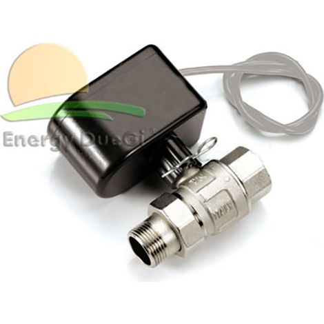 Valvola a sfera motorizzata M-F 3/4" 230VAC - 5 FILI - 2138