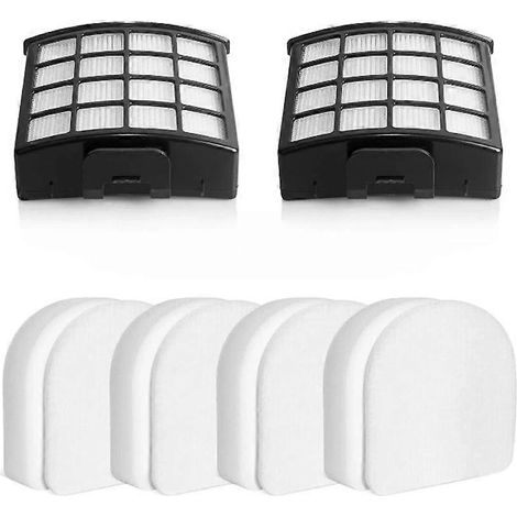 Filtre de Shark AZ3900UKT – AZ3900UKTBK Air Filtres Foam Filtre Cotton Aspirateur Accessoires (1/5)