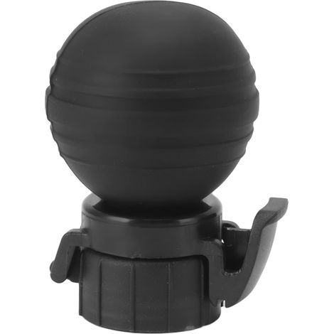Couvercle de Bouteille de Soda Silicone étanche Boisson Gazeuse Pompe à Air Couvercle Fizz Gardien Pompe Bouchon économiseur Bouchon Couvercles Garder Boisson Fraîche (Noir). (1/5)