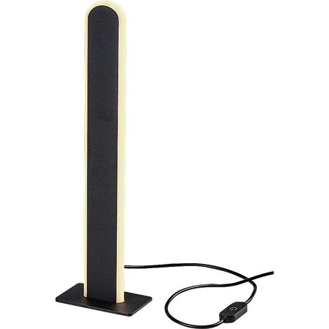Lampe table moderne noire LED 15W variable Rabalux (1/5)