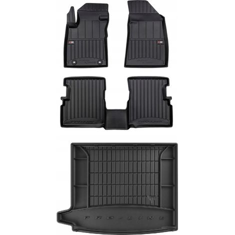 Set di tappetini 3D per MG ZS 1 2017-2024 (1/5)