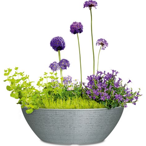 pflanzentopf keramik Blumentopf FELIX türkis 4er Set Höhe 20 bis 33 cm Wilson Gabor Husse: Haustier-Schonbezug