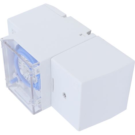 Mechanischer Timer mit automatischer 24-Stunden-Timerfunktion und geringem Stromverbrauch zur Stromversorgung von Warmwasserbereitern und Straßenbeleuchtung (220 V AC). (1/5)