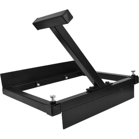 Scierie compacte portable à coupe verticale, guide de tronçonneuse robuste et stable pour le travail du bois (1/5)