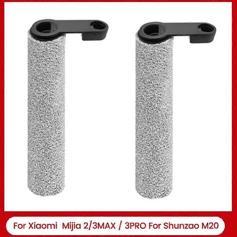Stück Walzenbürsten-Ersatzteile für Xiaomi Mijia 2/3MAX / 3PRO und Shunzao M20 Bodenreinigungsmaschinen (1/5)
