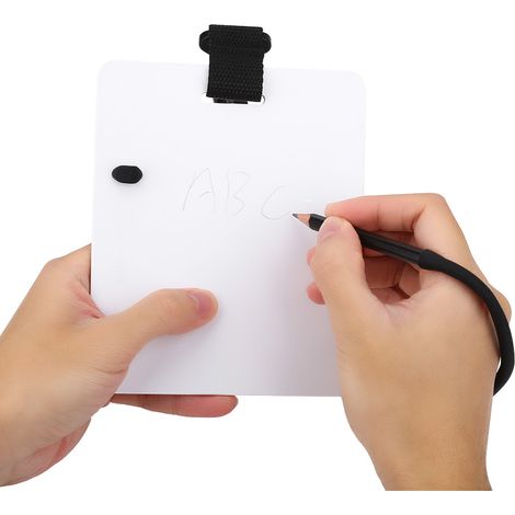 Ardoise étanche avec support pivotant et stylo pour plongée sous-marine et piscine (1/5)