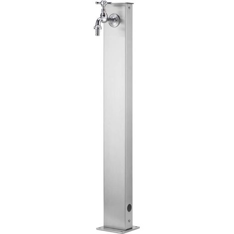 Fontana da Giardino con Rubinetto Belfer 42/ARIQ Acciaio Inox (1/5)