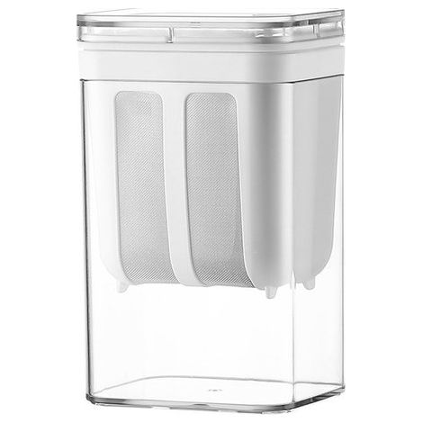 Filtro per yogurt, filtro per yogurt greco, filtro per formaggio, filtro multifunzionale a maglia fine (per yogurt/latte vegetale ecc.) (1/4)