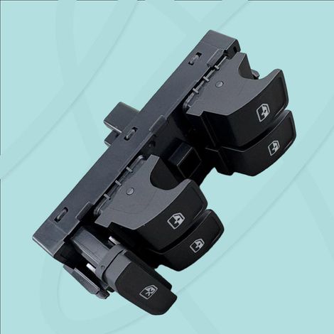 56D959857C is suitable for the power window regulator switch of Volkswagen Passat B8 (VW Passat). (1/4)
