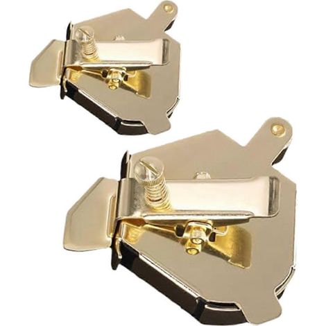 Guide magnétique multifonction amélioré pour machine à coudre, doré, lot de 2 (1/4)