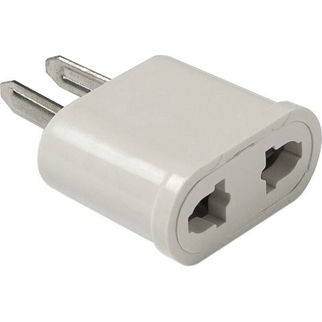 FPLUS adaptador americano pata plana (ref.1402) , Adaptador americano europeo